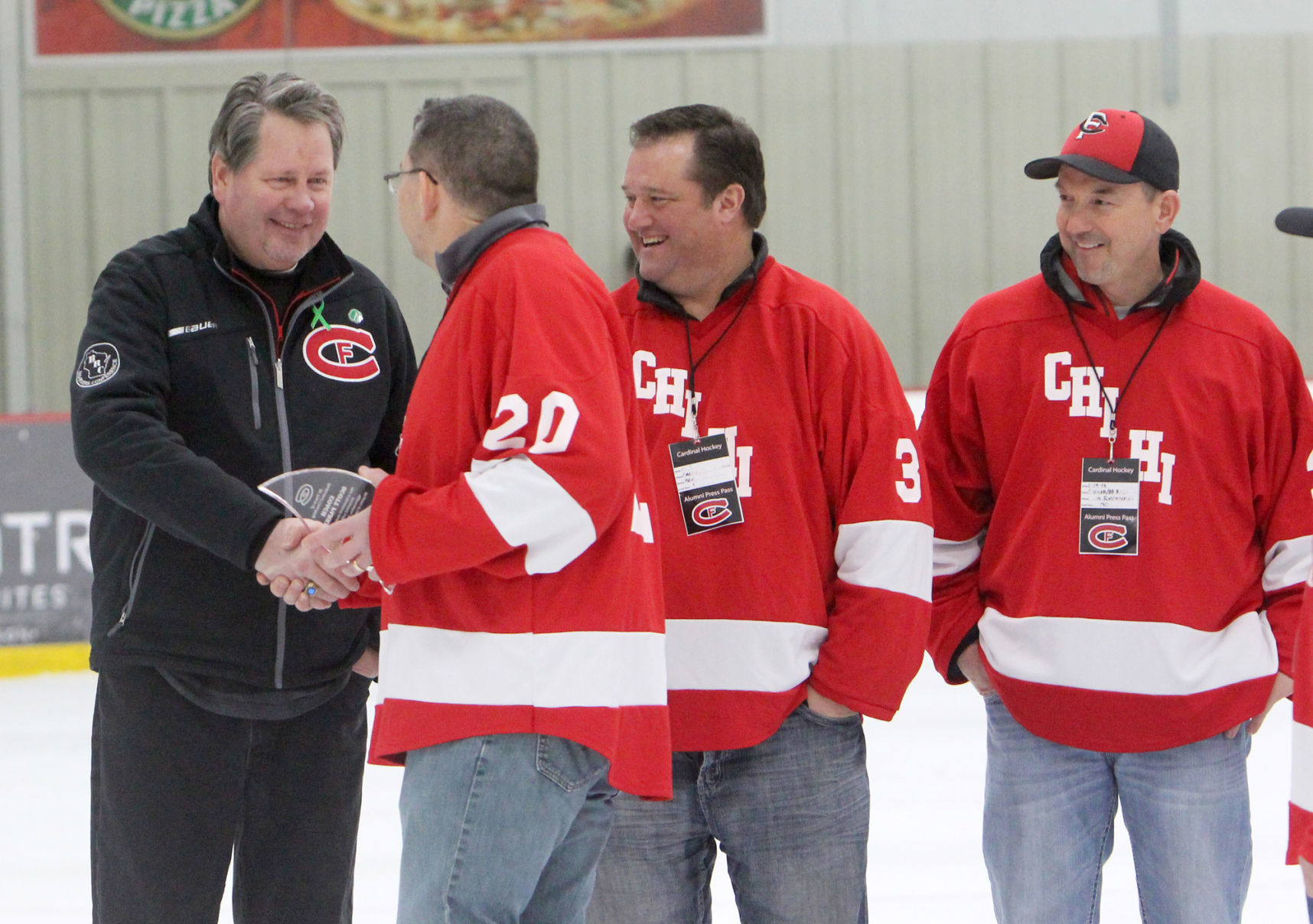 Sun Prairie at Chi-Hi boys hockey 1-19-19